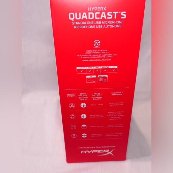HyperX QuadCast S RGB with stand - Picture 3 of 4